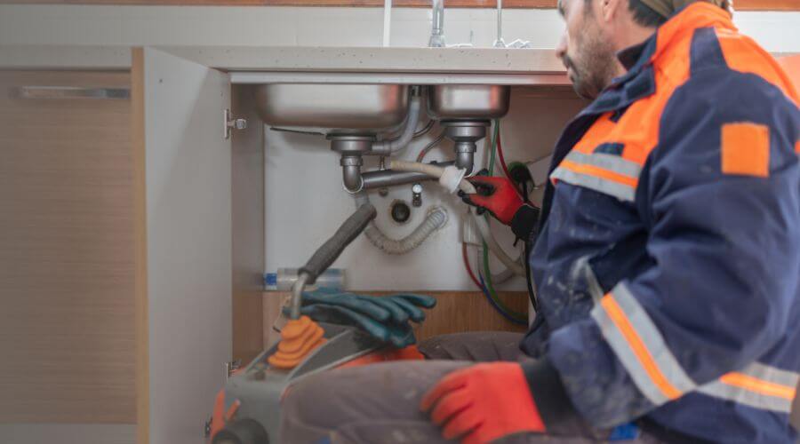 Commercial Slab Leak Plumbing in Denton, NE